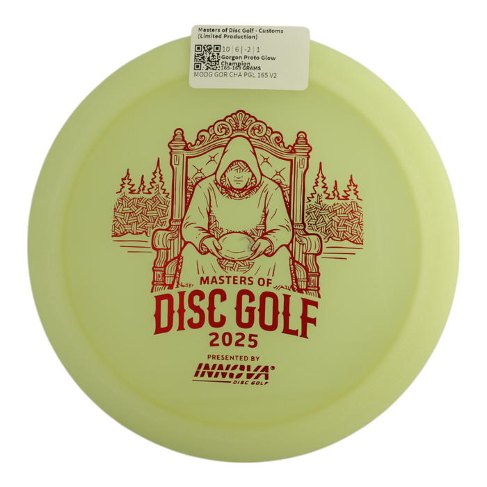 Gorgon Proto Glow Champion (Innova Canada Masters of Disc Golf Limited Edition)