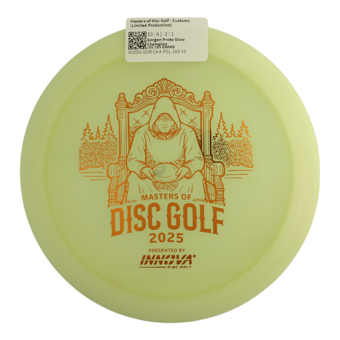 Gorgon Proto Glow Champion (Innova Canada Masters of Disc Golf Limited Edition)