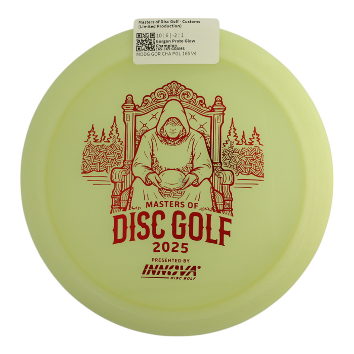 Gorgon Proto Glow Champion (Innova Canada Masters of Disc Golf Limited Edition)