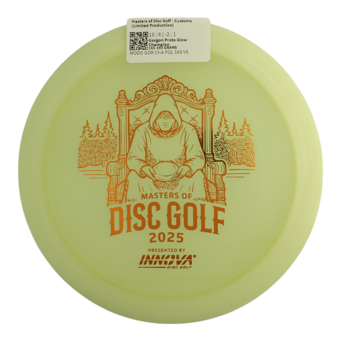 Gorgon Proto Glow Champion (Innova Canada Masters of Disc Golf Limited Edition)