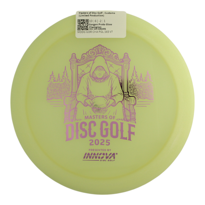 Gorgon Proto Glow Champion (Innova Canada Masters of Disc Golf Limited Edition)