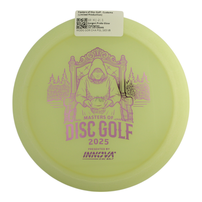 Gorgon Proto Glow Champion (Innova Canada Masters of Disc Golf Limited Edition)
