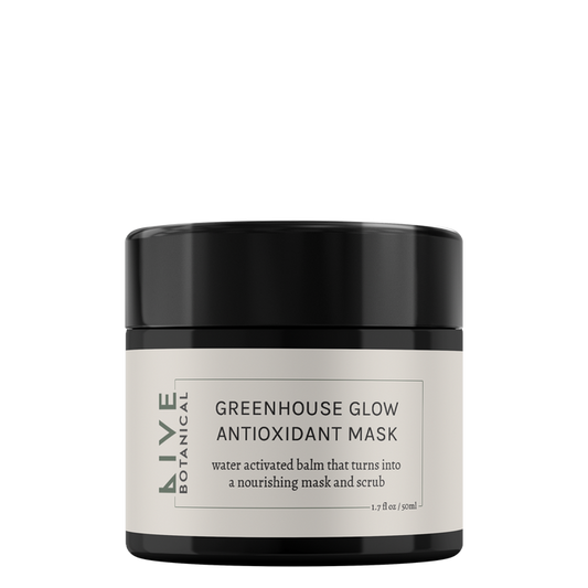 greenhouse glow antioxidant mask