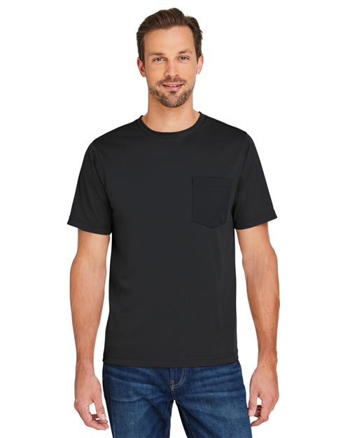Harriton M118 - Unisex Charge Snag and Soil Protect T-Shirt
