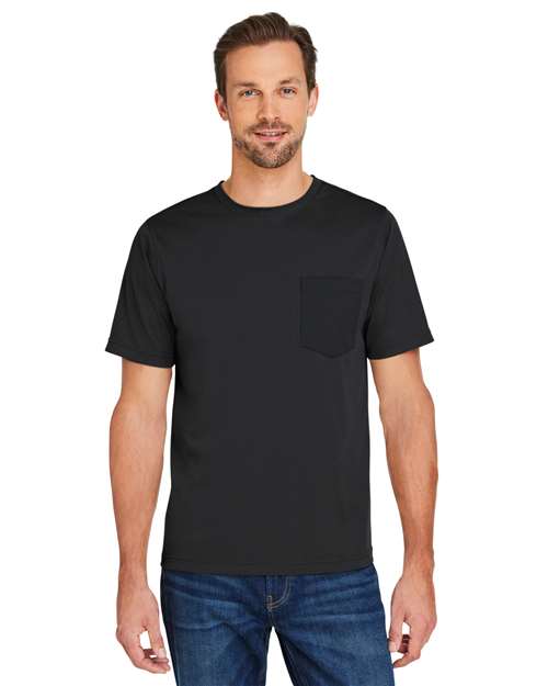 Harriton M118 - Unisex Charge Snag and Soil Protect T-Shirt