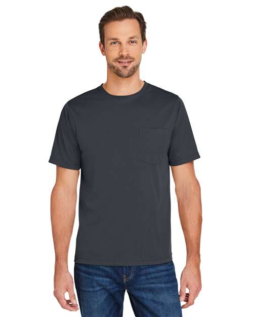Harriton M118 - Unisex Charge Snag and Soil Protect T-Shirt