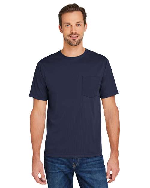 Harriton M118 - Unisex Charge Snag and Soil Protect T-Shirt