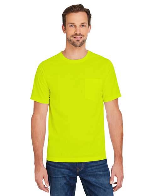 Harriton M118 - Unisex Charge Snag and Soil Protect T-Shirt