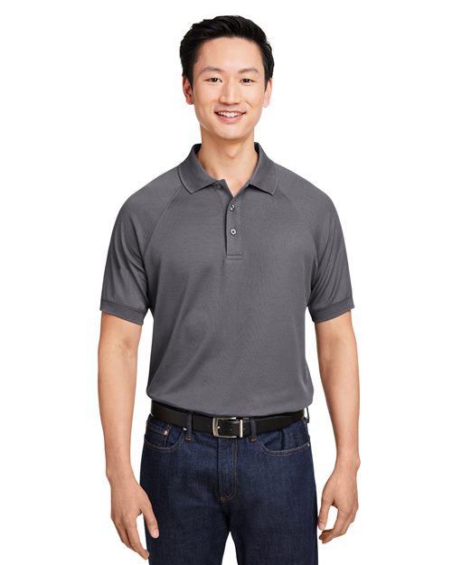 Harriton M208 - Men's Charge Snag and Soil Protect Polo