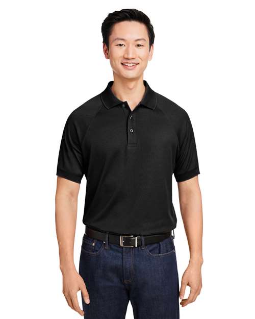 Harriton M208 - Men's Charge Snag and Soil Protect Polo
