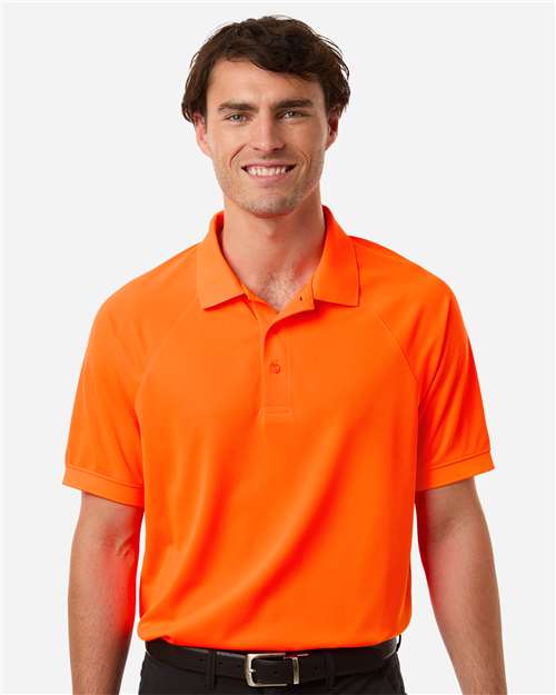 Harriton M208 - Men's Charge Snag and Soil Protect Polo