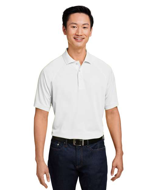 Harriton M208 - Men's Charge Snag and Soil Protect Polo