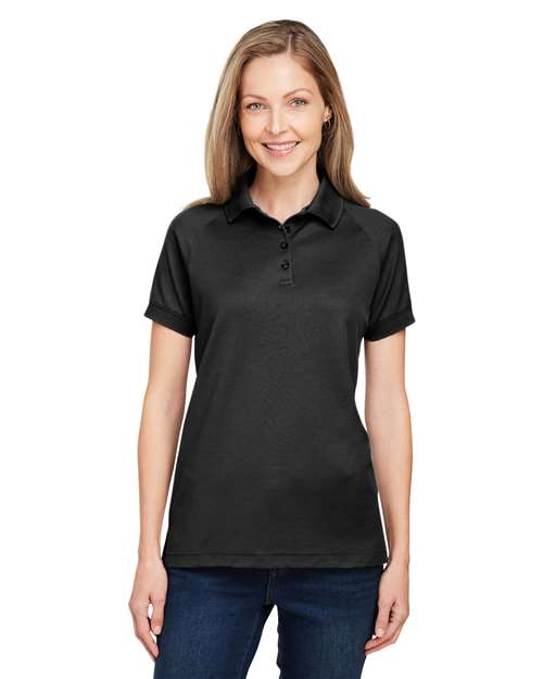 Harriton M208W - Women's Charge Snag and Soil Protect Polo