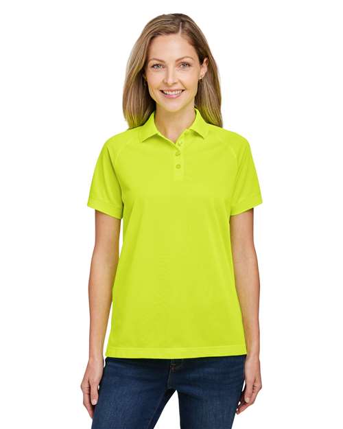 Harriton M208W - Women's Charge Snag and Soil Protect Polo