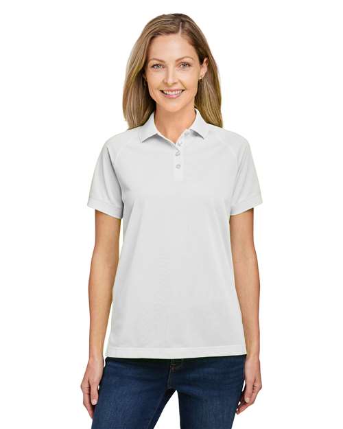 Harriton M208W - Women's Charge Snag and Soil Protect Polo