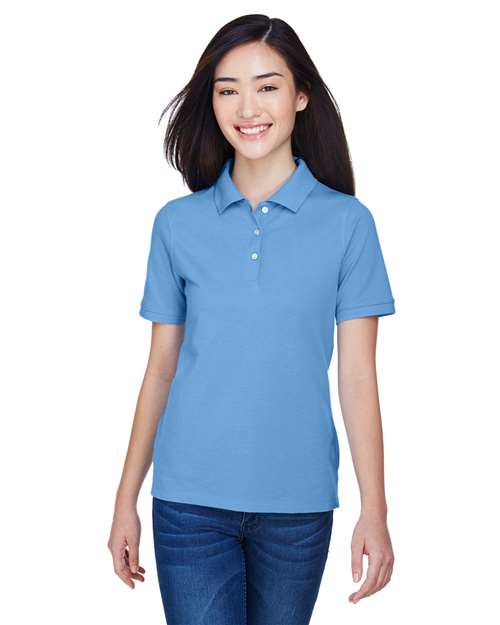 Harriton M265W - Women's Easy Blend Polo