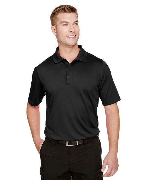 Harriton M348 - Men's Advantage Snag Protection Plus Polo
