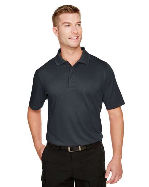 Harriton M348 - Men's Advantage Snag Protection Plus Polo