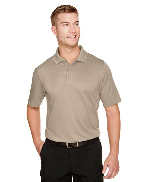 Harriton M348 - Men's Advantage Snag Protection Plus Polo