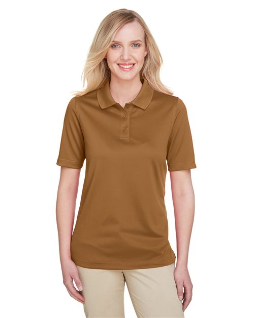 Harriton M348W - Women's Advantage Snag Protection Plus Polo