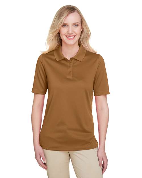 Harriton M348W - Women's Advantage Snag Protection Plus Polo