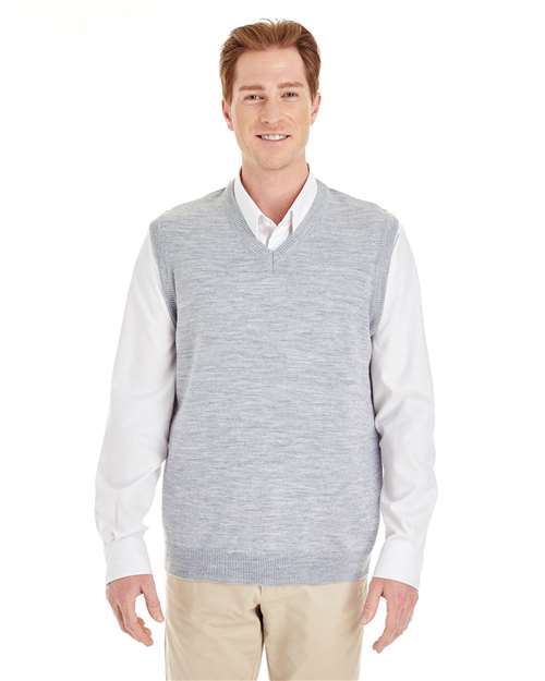 Harriton M415 - Men's Pilbloc™ V-Neck Sweater Vest