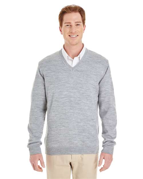 Harriton M420 - Men's Pilbloc™ V-Neck Sweater