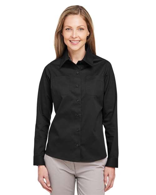 Harriton M585LW - Women's Advantage IL Workshirt