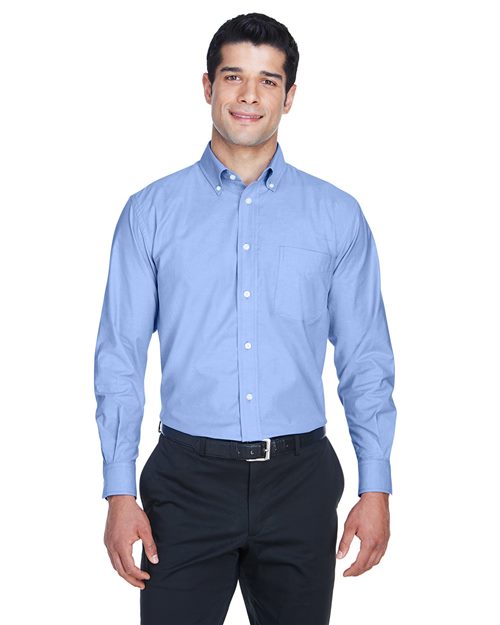 Harriton M600 - Men's Oxford Shirt