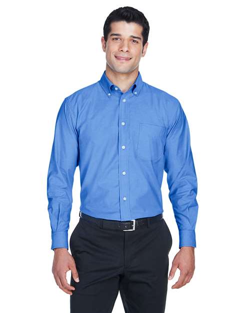 Harriton M600 - Men's Oxford Shirt