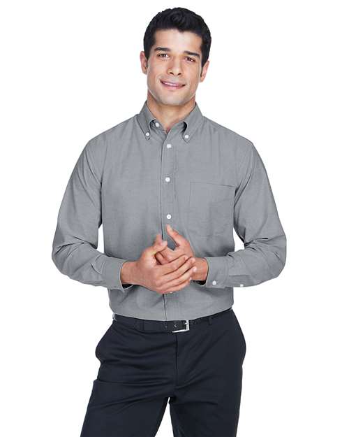 Harriton M600 - Men's Oxford Shirt