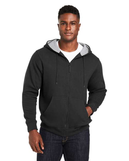Harriton M711T - Unisex Tall ClimaBloc™ Lined Heavyweight Hooded Sweatshirt
