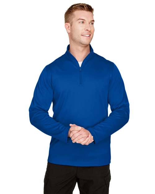 Harriton M748 - Men's Advantage Snag Protection Plus Quarter-Zip Pullover