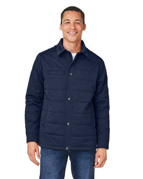 Harriton M821 - Unisex Guardian Soft Shell Chore Coat