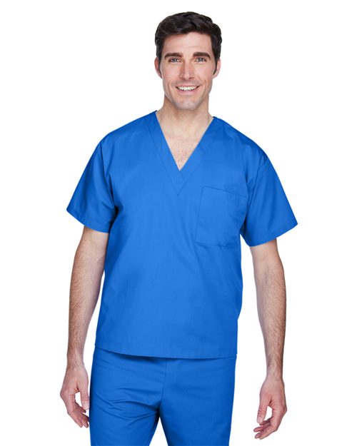 Harriton M897 - Unisex Restore Scrub Top