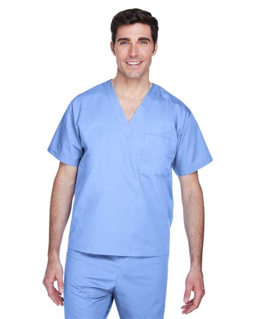 Harriton M897 - Unisex Restore Scrub Top