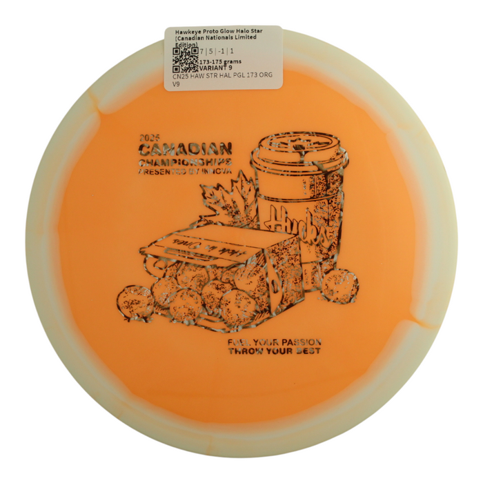 173-175 grams / Variant 9