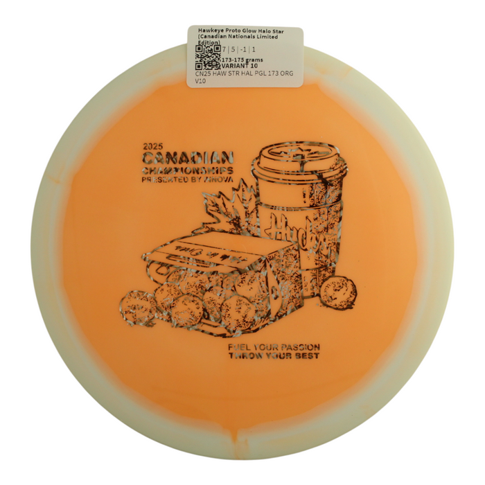 173-175 grams / Variant 10