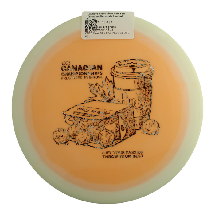 173-175 grams / Variant 11