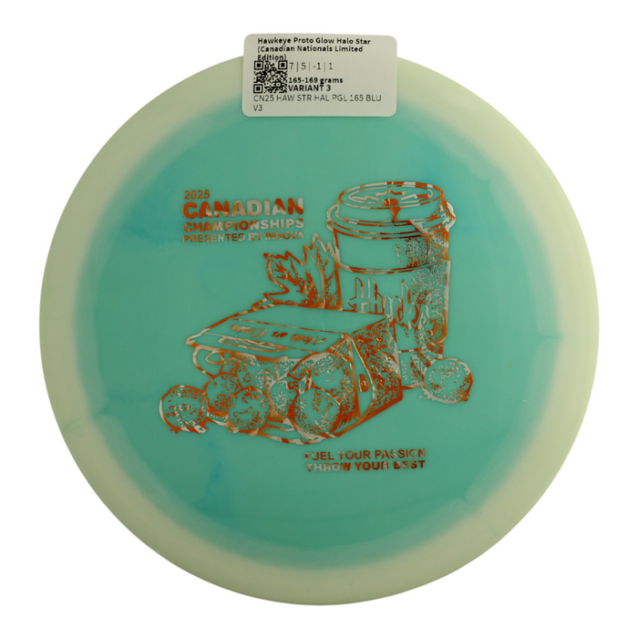 165-169 grams / Variant 3