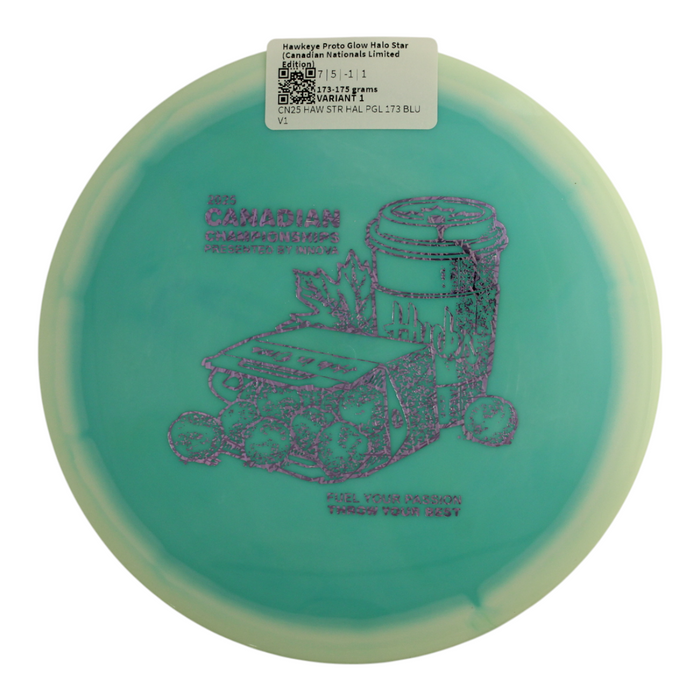 Hawkeye Halo Star Proto Glow (Canadian Nationals Limited Edition)