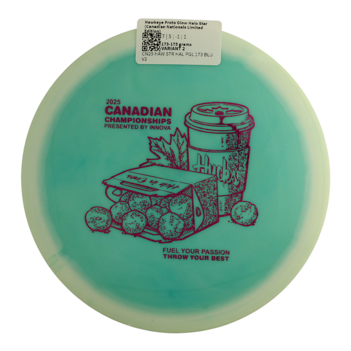 Hawkeye Halo Star Proto Glow (Canadian Nationals Limited Edition)