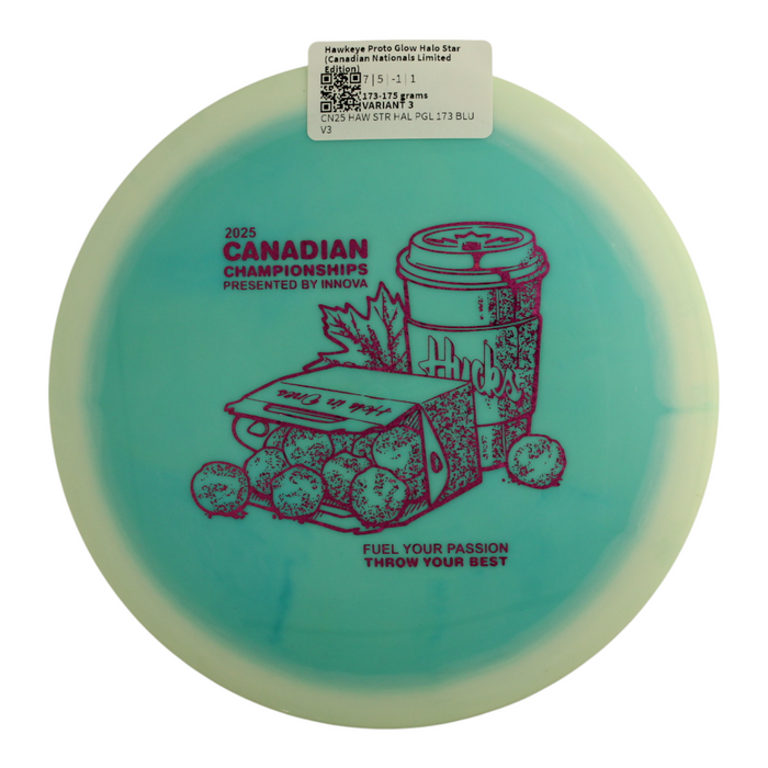Hawkeye Halo Star Proto Glow (Canadian Nationals Limited Edition)