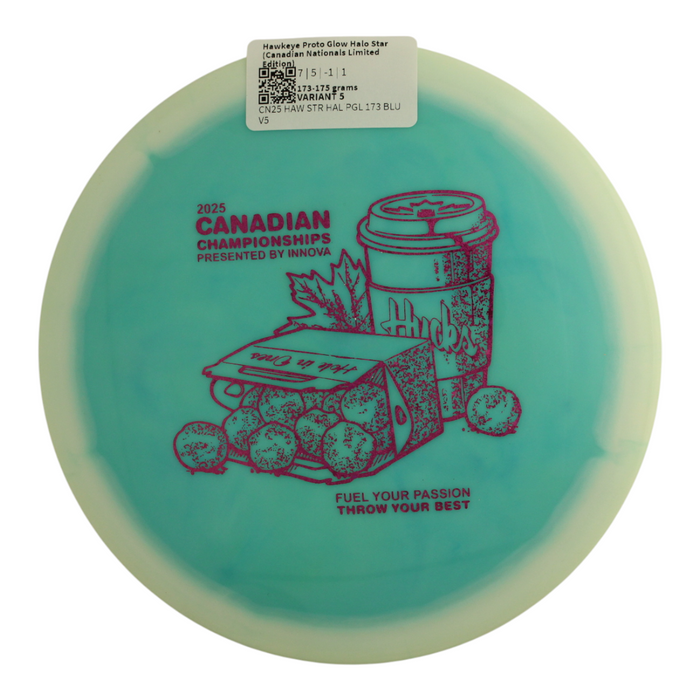 Hawkeye Halo Star Proto Glow (Canadian Nationals Limited Edition)