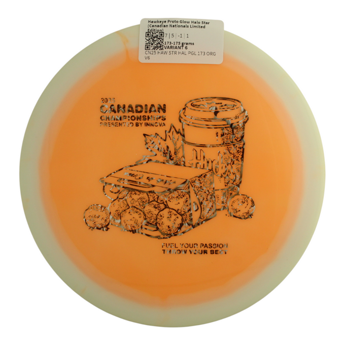 Hawkeye Halo Star Proto Glow (Canadian Nationals Limited Edition)