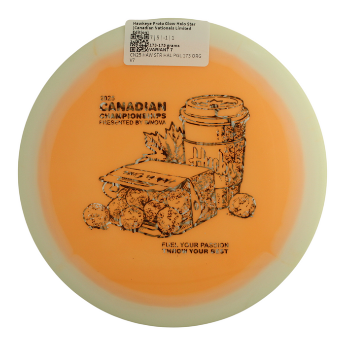 Hawkeye Halo Star Proto Glow (Canadian Nationals Limited Edition)