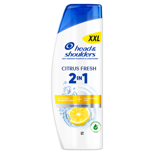 Head & Shoulders Citrus Fresh 2in1 Shampoo 330ml