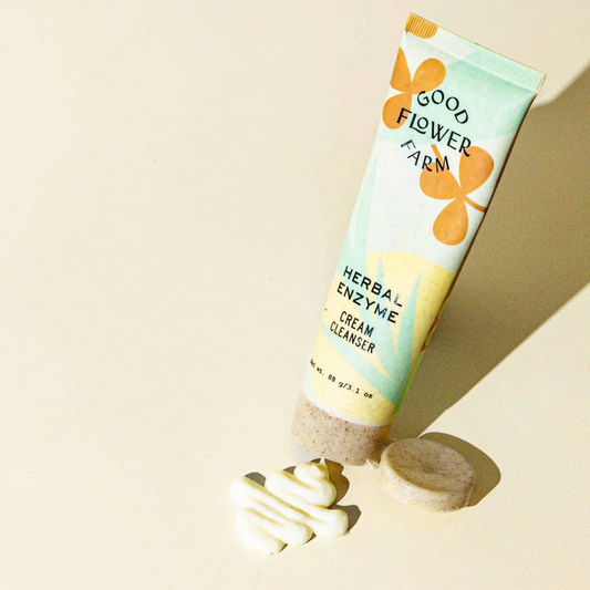 herbal enzyme cream cleanser