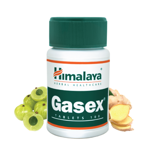 Himalaya Gasex - 100 Tablets