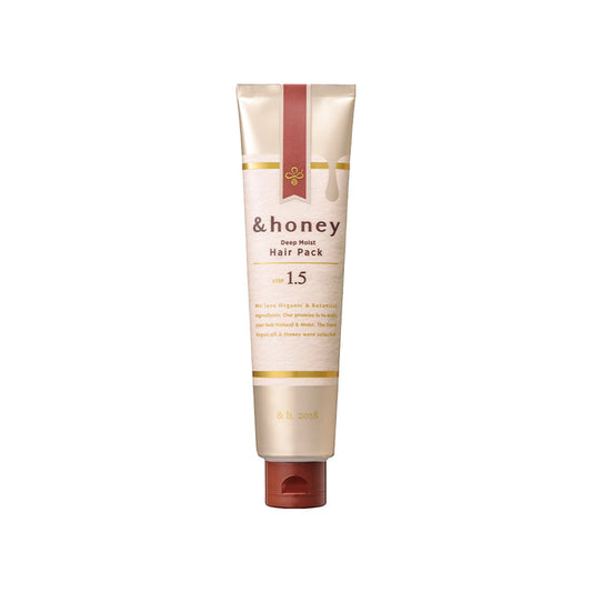 &honey Deep Moist Hair Pack 1.5 - 130g